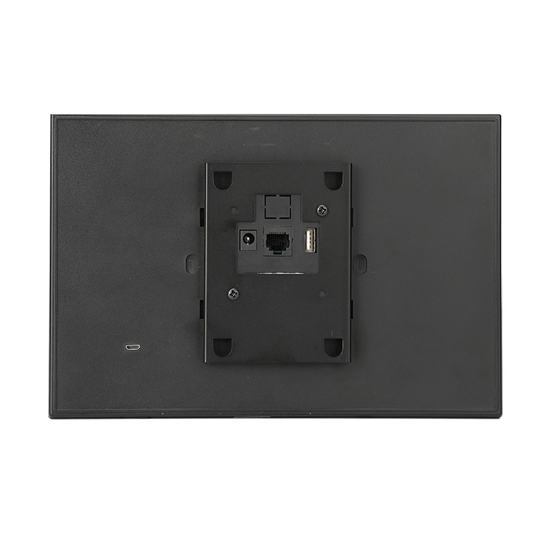 10.1 Tablet PC In Wall Installation POE Intercom Front Camera Speaker For Home