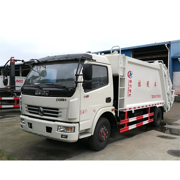 Buy High Compacting Ratio Waste Management Garbage Truck 5 Ton Loading Capacity at wholesale prices