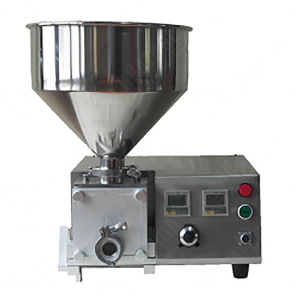 Cost-Effective Pipe Sealing Cup Filling Machine Cream Cosmetic Cream Pumbing