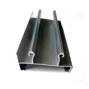 Building 6063 T5 Aluminium Window Profiles Customized Length