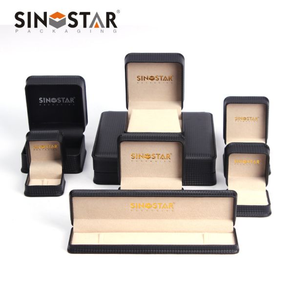 Lavish Leather Trinket Box with Rectangular Configuration and Customized Service