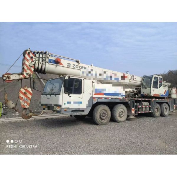 2012 Zml Used 50ton Crane Truck Crane Heavy Equipment Hoist Crane