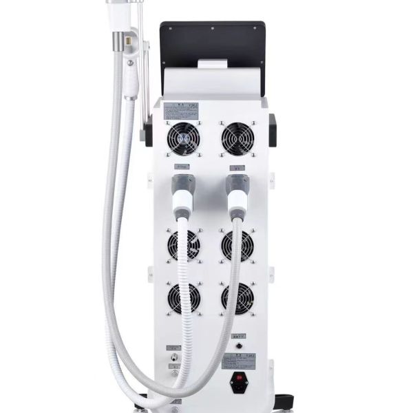 810 Pigment Removal Machine , Portable 2 In 1 IPL Beauty Laser Tattoo Removal Machine