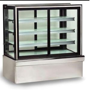 Commercial Equipment Restaurant Drawer Type Bakery Cake Refrigerator Showcase