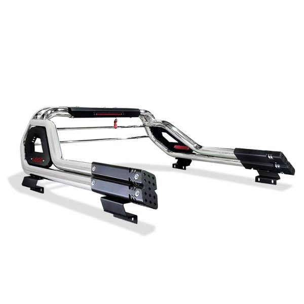 Powder Coated HILUX Truck Roll Bar For Hammer Gantry With Top Cover
