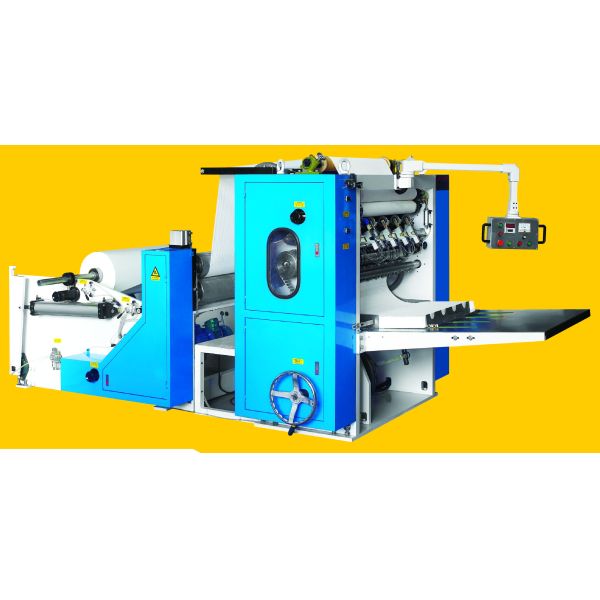 Buy N Folded Automatic Towel Folder Root Vacuum Pump PLC Control System Long Lifespan at wholesale prices