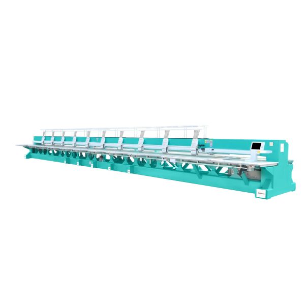 15 Head Embroidery Machine High Speed Flat Embroidery Computer Machine 9 Needles