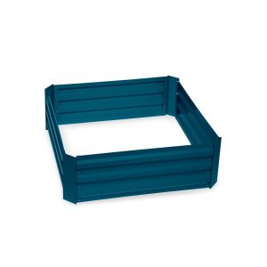 Farmhouse 80x30cm Raised Metal Garden Bed For Flower