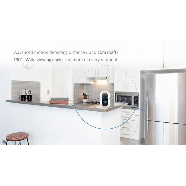 Smart Wireless Battery Camera(E93CH22)