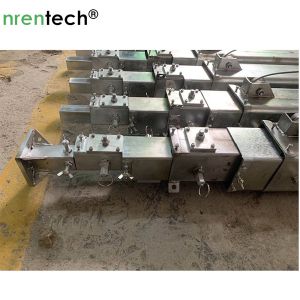 10m galvanized crank telescopic mast- NR-G2400-10000