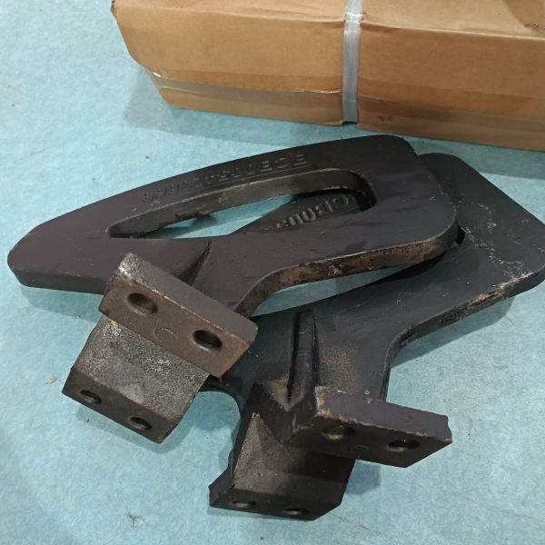 Large Small Displacement Stirring Blade Spare Parts for Drag Pumps Sany Zoomlion Concrete Pump Trucks