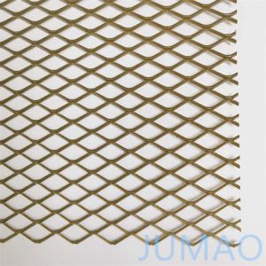 Mild Steel Architectural Expanded Metal Mesh External Fence