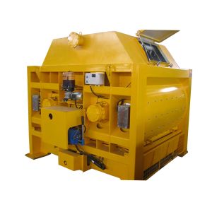 SICOMA Twin Shaft Concrete Mixer For Ready Mixed Concrete MAO 1500 6.5t