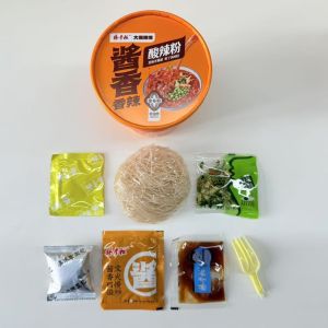 Quality 12 Months Shelf Life Vermicelli and Noodles Sour And Spicy Flavor with Vinegar Ingredients for sale