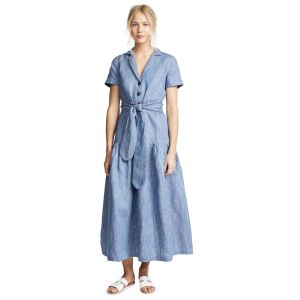 Clothing Manufacturer Striped Maxi Dresses For Women Summer 00