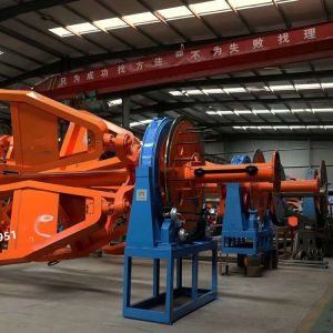 CLY1000-2000mm Cable Cabling Stranding Machine Electrical
