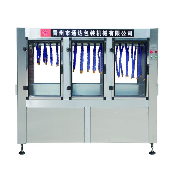 Wine / Vodka / Whiskey Glass Bottle Cleaning Machine Automatic With Filling Function