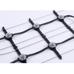 Outdoor Architectural Facade Light DMX512 LED P143 Pixel Light Pixel Mesh Screen