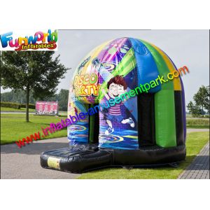 Commercial Grade Huge Inflatable Disco For Party , Beautiful Printing