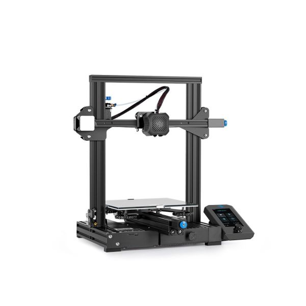 Buy Metal 3d Mold Printer Ender-3 V2 Full Set of Metal One Piece Structure  Silent Operation New Ui Display at wholesale prices