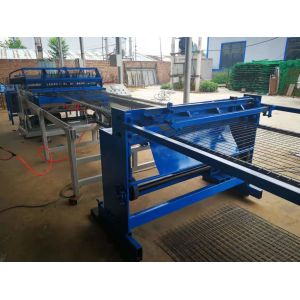 Pre Cut Mitsubishi 1.2m Reinforced Mesh Welding Machine