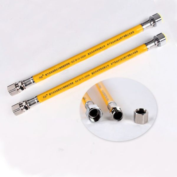 Buy DN10x1000 Cooker Gas Hose , SUS304 Metal Flexible Hose Pipe at wholesale prices