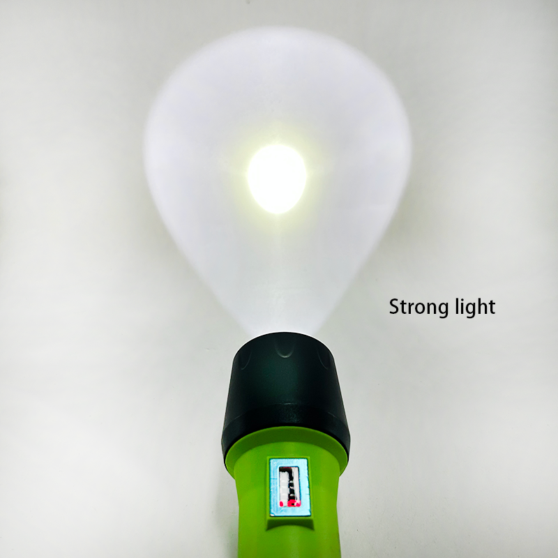 Long-Lasting LED Flashlight 100000H Superior Water-proof Performance User-friendly Torch IP68