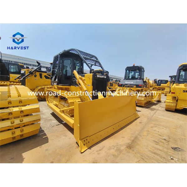 160hp Shantui Logging Bulldozer SD16F 3.2m3 Blade & Three Shanks Ripper