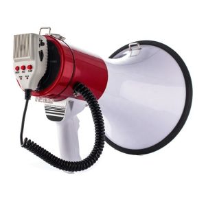 120 Seconds Blue tooth Megaphone With Handle Customized and Main Material ABS