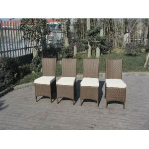 China  5pcs KD rattan dining set      on sale