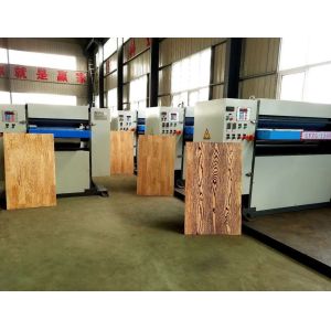 Quality WPC Embossing Machine 400mm-1300mm Width MDF Embossing for sale
