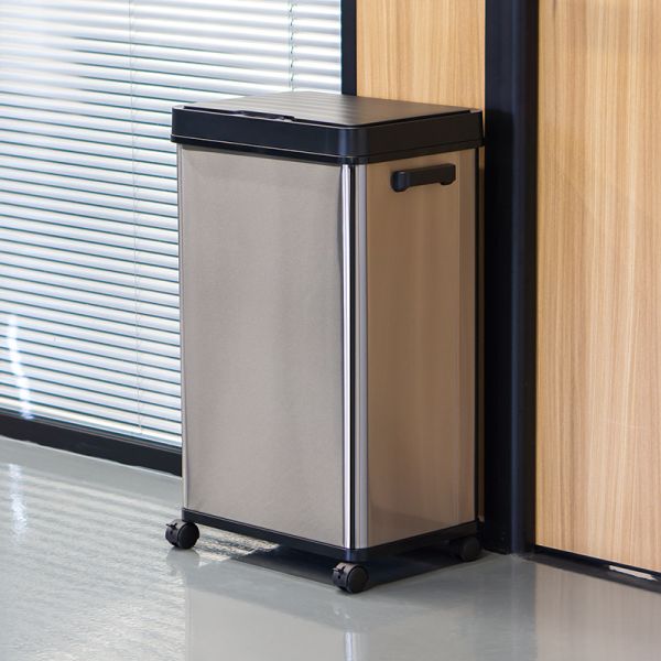 Household Commercial Living Room Kitchen Office Large Capacity Open Lid Intelligent Induction Classification Stainless Steel Tra