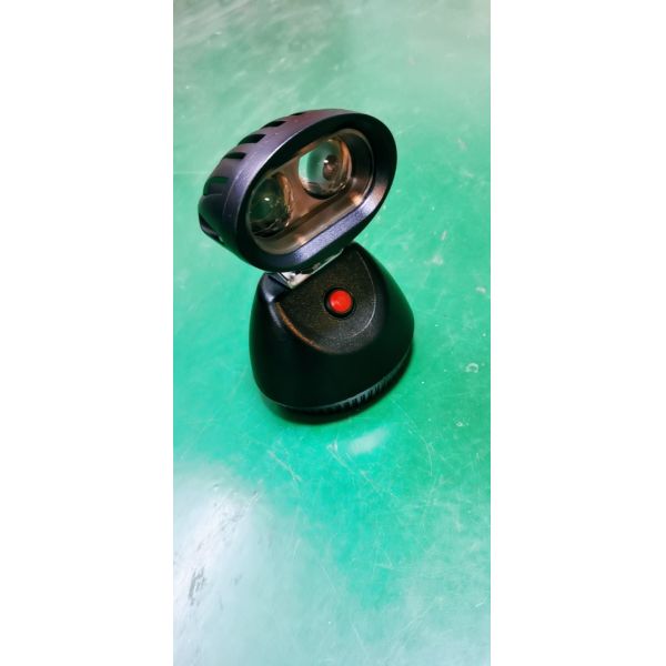 Rechargeable 10W LED Forklift Blue Spot Warning Light Factory
