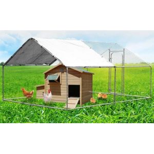 China Sun Protection Roof 4mx3m Dog Crate Chicken Coop on sale