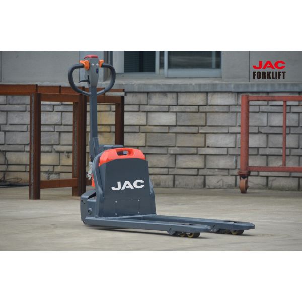 2 Ton Hydraulic Electric Pallet Truck For Material Handling