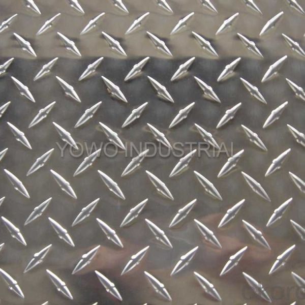 2.5mm 3003 H18 Stucco Aluminum Embossed Sheets For Refrigerator