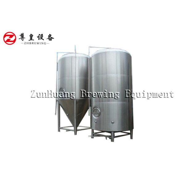 Buy Durable 500L Beer Fermentation Tank Pressure Auto Control 3mm Interior Shell at wholesale prices