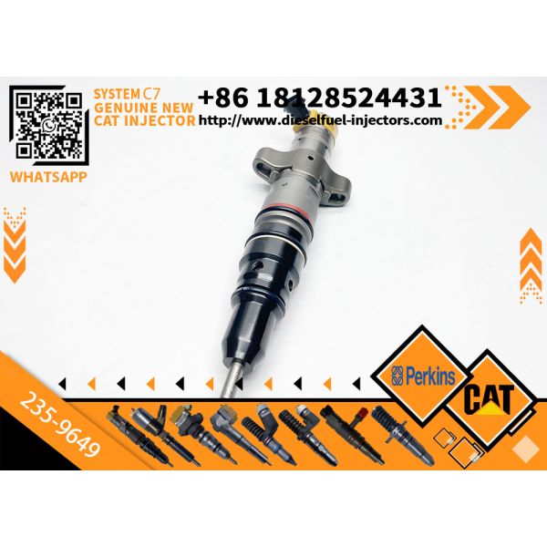 Caterpillar C9 Engines Diesel Injector 235-2888 235-9649 172-5780 188-8739 217-2570 High Speed Steel OE NO1 172-5780
