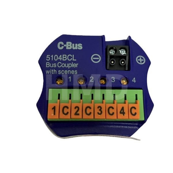 Buy Schneider 4-Channel Bus Coupler 5104BCL Stable Communication Precise Control at wholesale prices