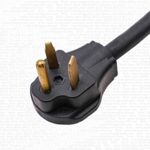 HENG-WELL 125Volt 50 Amps Welder Extension Cord NEMA 7-50P 7-50R SJTW SJTO SJTOW