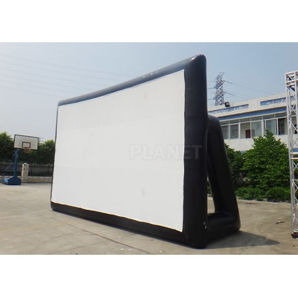 Buy Giant Durable Airblown Inflatable Movie Screen 0.6 Mm PVC Tarpaulin at wholesale prices