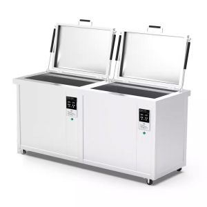 Customized Industrial Ultrasonic Cleaner Double Tank Digital Ultrasonic Cleaner