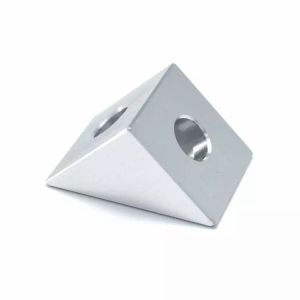 Professional Machined Part Bracket with CNC Stamping and Powder Coating