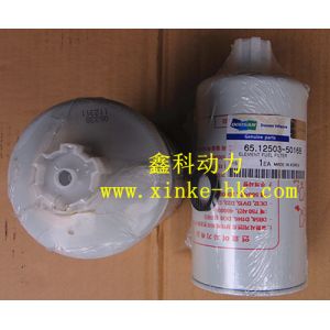 DOOSAN parts and DAEWOO parts,FUEL FITER FOR DOOSAN, 65.05510-5022B,400508-00093