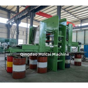 CE ISO9001 Customized Rubber Vulcanizing Press 2400mm*1450mm*4050mm Electric