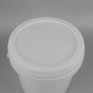 PE Round Plastic Painting Receptacle