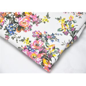 Anti - Cracking Inkjet Cotton Canvas Custom Printing Beautiful Pattern