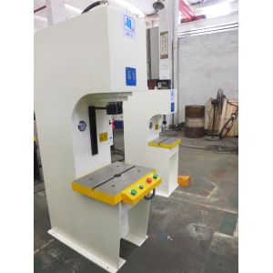 C Frame 10Ton Hydraulic Steel Press Industrial Hydraulic Press Machine