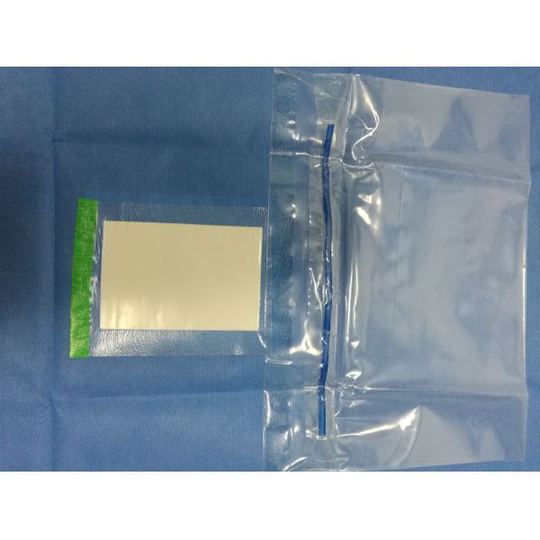 Buy OEM Blue Non Woven Mediall  Eye Drape Sterile for hospital use at wholesale prices