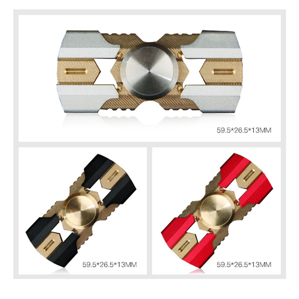 Unisex Mechanical Armor Pure Copper Metal EDC Decompression Toy Easy To Sensory Toys